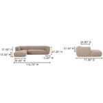 Zandro Sectional Left OA-1036-34-L-0 OA 1036 34 L 0 70