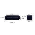 Rosy Sofa OA-1038-19 OA 1038 19 70