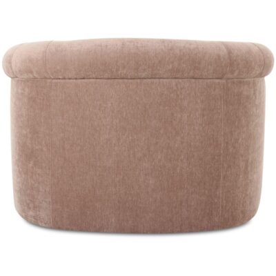 Thora Lounge Chair Blush OA-1039-33 OA 1039 33 Thora back shadsilo