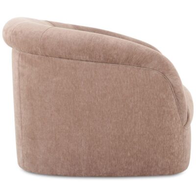 Thora Lounge Chair Blush OA-1039-33 OA 1039 33 Thora side right shadsilo