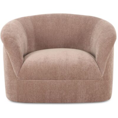Thora Lounge Chair Blush