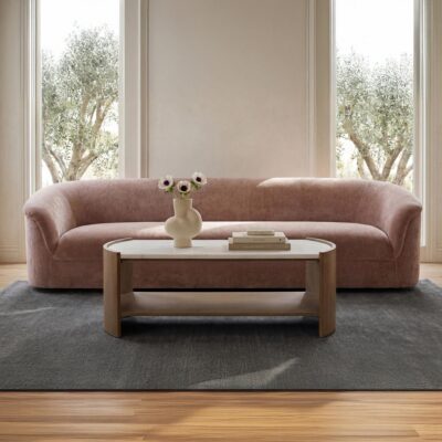 Thora Sofa Blush 4 Thora Sofa Blush OA-1040-33 OA 1040 33 10