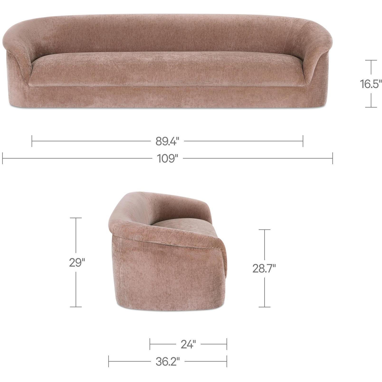 Thora Sofa Blush 3 Thora Sofa Blush - Image 3