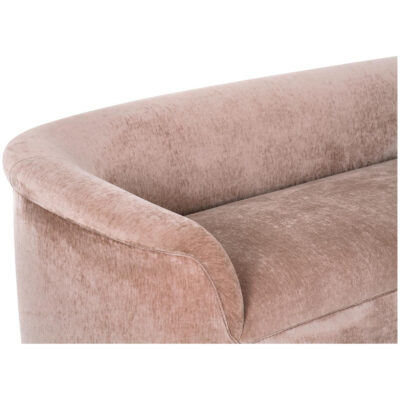 Thora Sofa Blush OA-1040-33 OA 1040 33 Thora closeup shadsilo