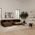 Hazel Lounge Chair Off White OA-1043-34 OA 1043 34 50