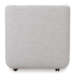 Jane Rolling Dining Chair Oatmeal OA-1044-34 OA 1044 34 03
