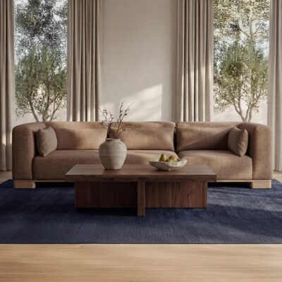 June Modular Sofa Dark Brown 3 June Modular Sofa Dark Brown OA-1045-20 OA 1045 20 10