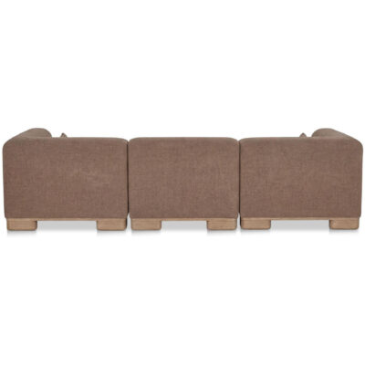 June Modular Sofa Dark Brown OA-1045-20 OA 1045 20 June back shadsilo