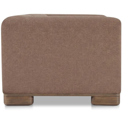 June Modular Sofa Dark Brown OA-1045-20 OA 1045 20 June side left shadsilo