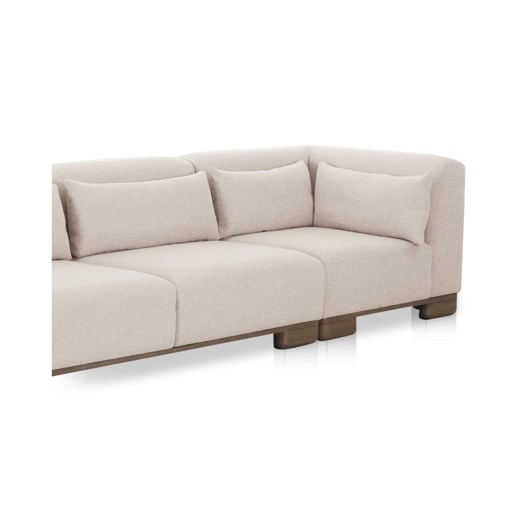 June Modular Sofa Oatmeal - Image 8