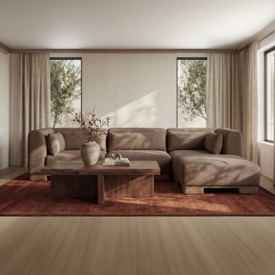 June Lounge Modular Sectional Dark Brown 3 June Lounge Modular Sectional Dark Brown OA-1046-20 OA 1046 20 10