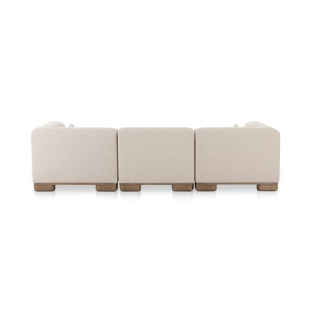 June Lounge Modular Sectional Oatmeal - Image 6