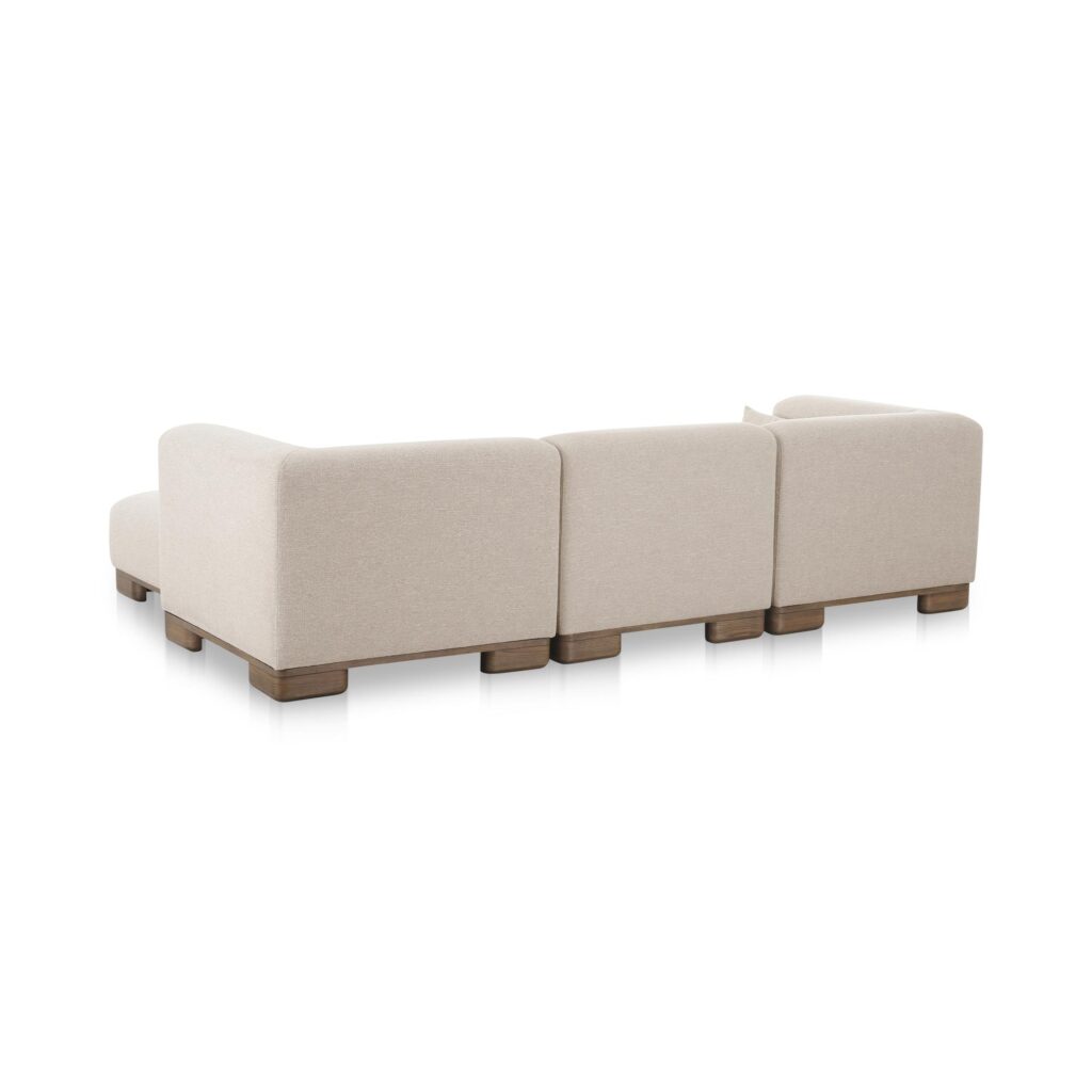 June Lounge Modular Sectional Oatmeal - Image 2