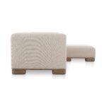 June Lounge Modular Sectional Oatmeal OA-1046-34 OA 1046 34 June side silo