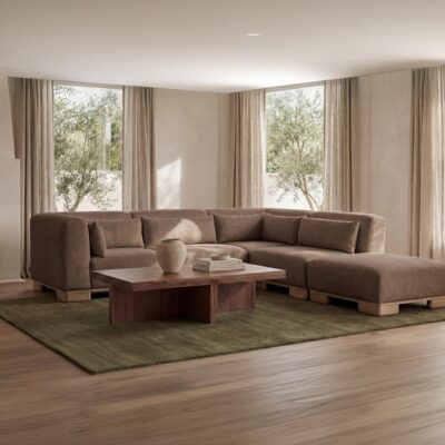 June Dream Modular Sectional Dark Brown 3 June Dream Modular Sectional Dark Brown OA-1047-20 OA 1047 20 10