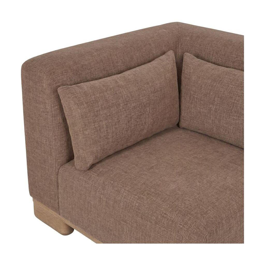 June Dream Modular Sectional Dark Brown 6 June Dream Modular Sectional Dark Brown - Image 6