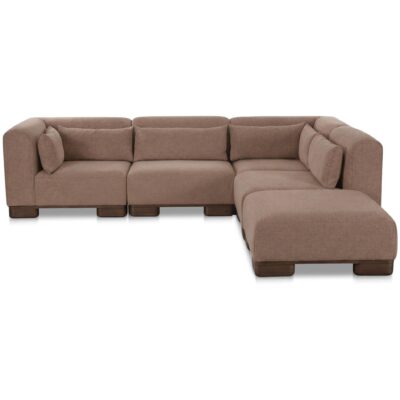 June Dream Modular Sectional Dark Brown