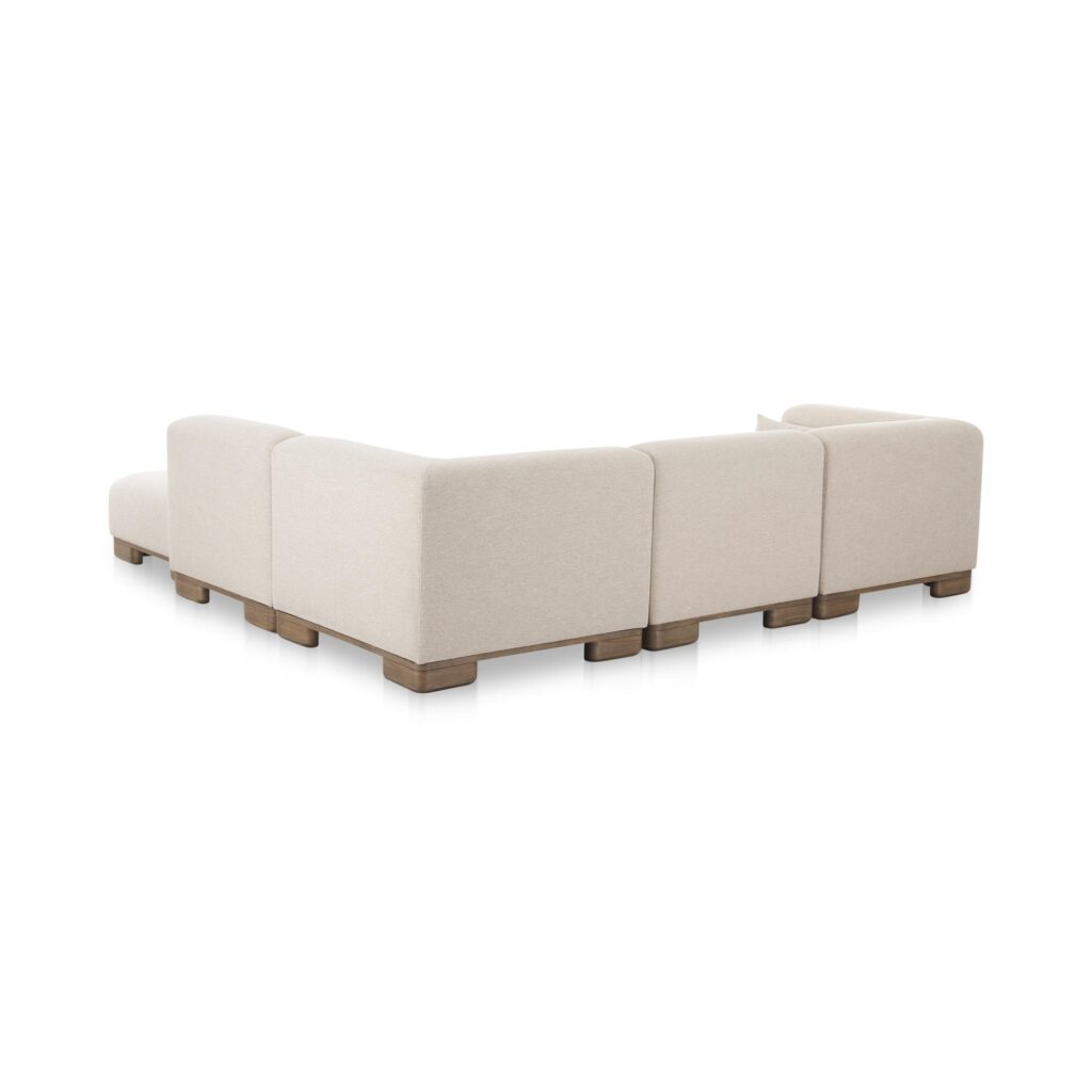 June Dream Modular Sectional Oatmeal - Image 5