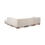 June Dream Modular Sectional Oatmeal OA-1047-34 OA 1047 34 June diagR back silo