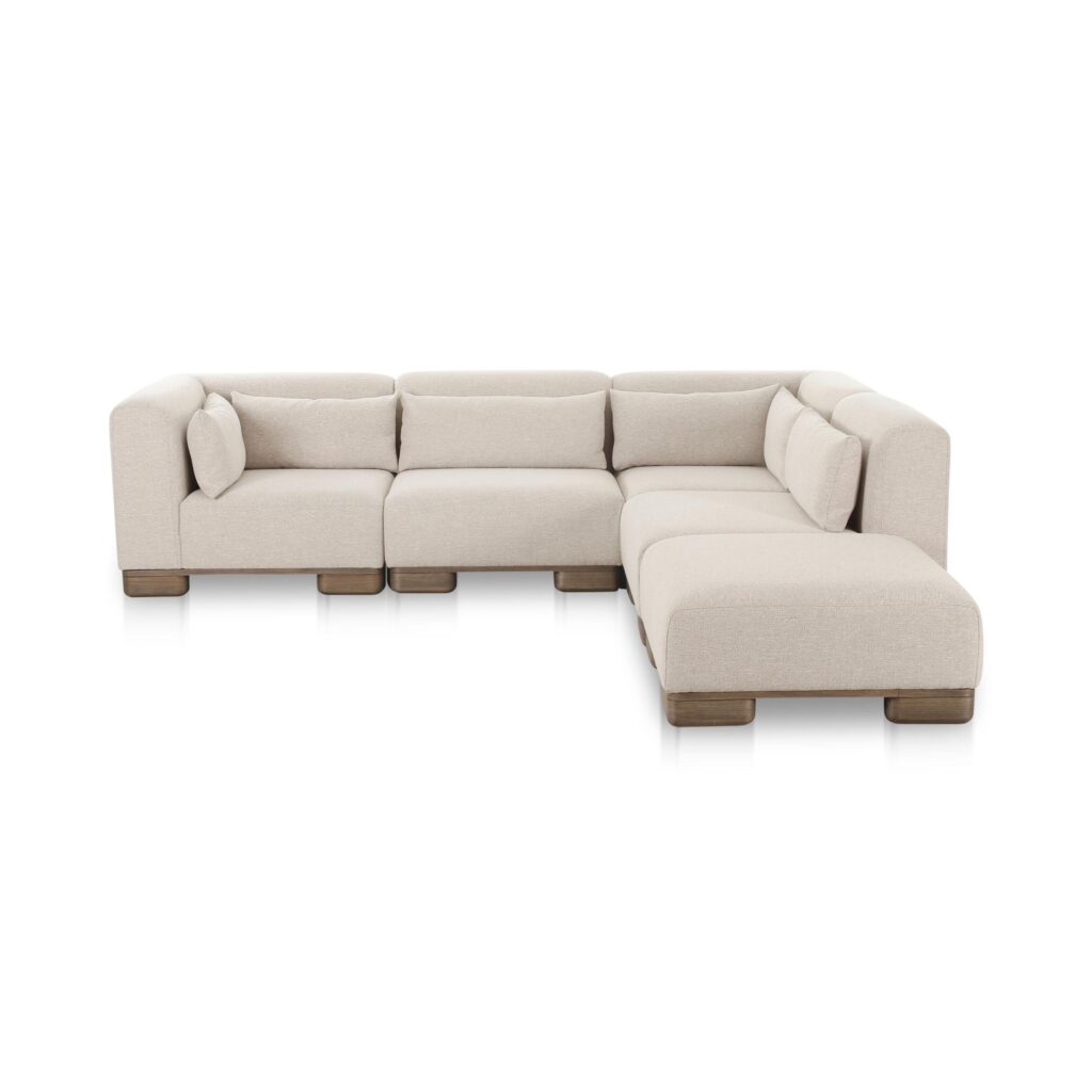 June Dream Modular Sectional Oatmeal