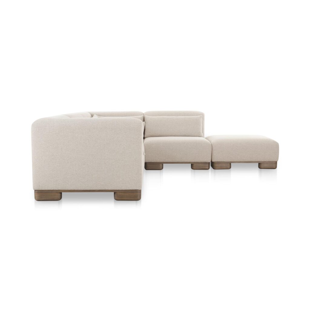 June Dream Modular Sectional Oatmeal - Image 4
