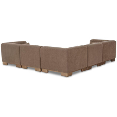 June Classic L Modular Sectional Dark Brown 9 June Classic L Modular Sectional Dark Brown OA-1048-20 OA 1048 20 June back shadsilo