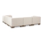 June Classic L-Shaped Modular Sectional Oatmeal OA-1048-34 OA 1048 34 04