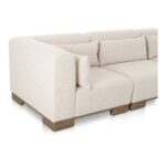 June Classic L-Shaped Modular Sectional Oatmeal OA-1048-34 OA 1048 34 June closeup01 silo