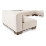 June U Shaped Modular Sectional Oatmeal OA-1049-34 OA 1049 34 June closeup01 silo
