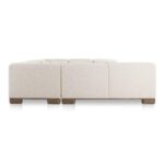 June U Shaped Modular Sectional Oatmeal OA-1049-34 OA 1049 34 June side right silo