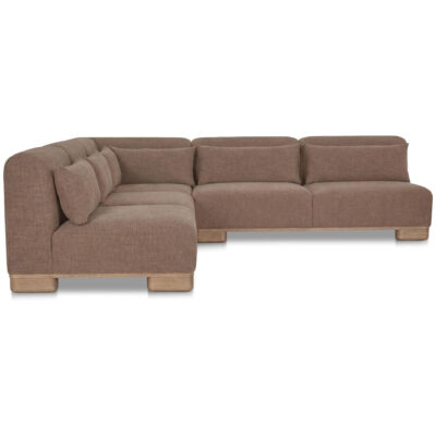 June Corner Modular Sectional Dark Brown 9 June Corner Modular Sectional Dark Brown OA-1050-20 OA 1050 20 June side right shadsilo