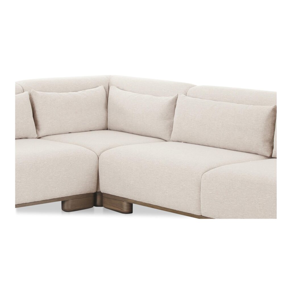 June Corner Modular Sectional Oatmeal - Image 8
