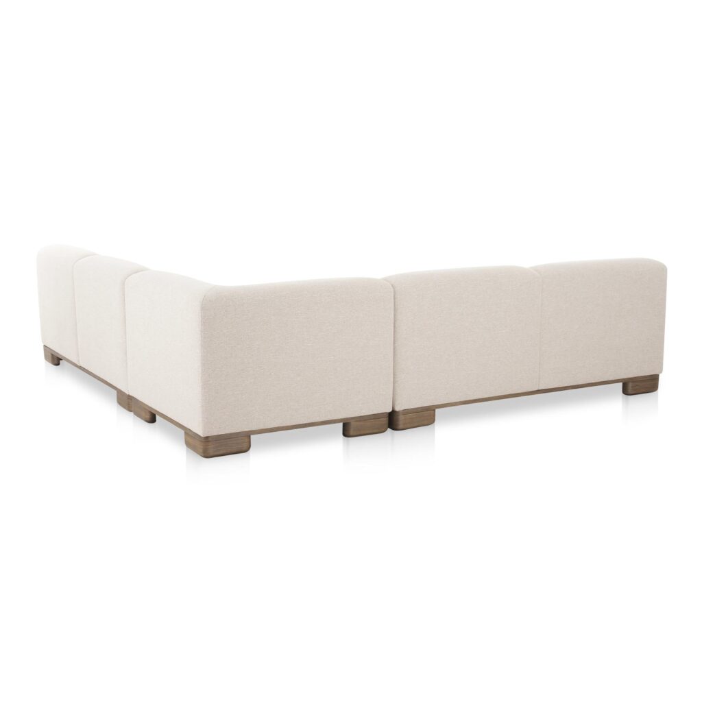 June Corner Modular Sectional Oatmeal - Image 2