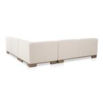 June Corner Modular Sectional Oatmeal OA-1050-34 OA 1050 34 June diagR back silo