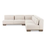 June Corner Modular Sectional Oatmeal OA-1050-34 OA 1050 34 June side silo