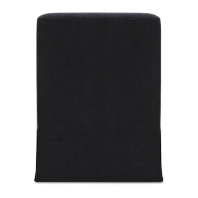 Lydia Slipcover Dining Chair Black 11 Lydia Slipcover Dining Chair Black OA-1051-02 OA 1051 02 Lydia back shadsilo