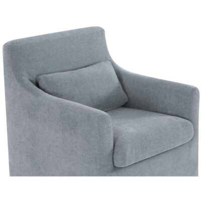 Lydia Slipcover Dining Chair Blue OA-1051-07 OA 1051 07 Lydia closeup shadsilo