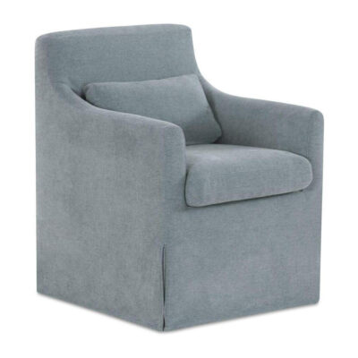 Lydia Slipcover Dining Chair Blue OA-1051-07 OA 1051 07 Lydia diagR shadsilo