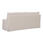 Fable Slipcover Dining Bench Beige OA-1052-34 OA 1052 34 Fable diagR back shadsilo