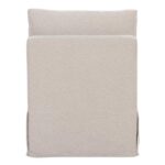 Fable Slipcover Dining Slipper Chair Beige OA-1053-34 OA 1053 34 Fable back shadsilo