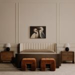 Verity Stool Warm Brown OA-1056-03 OA 1056 03 00