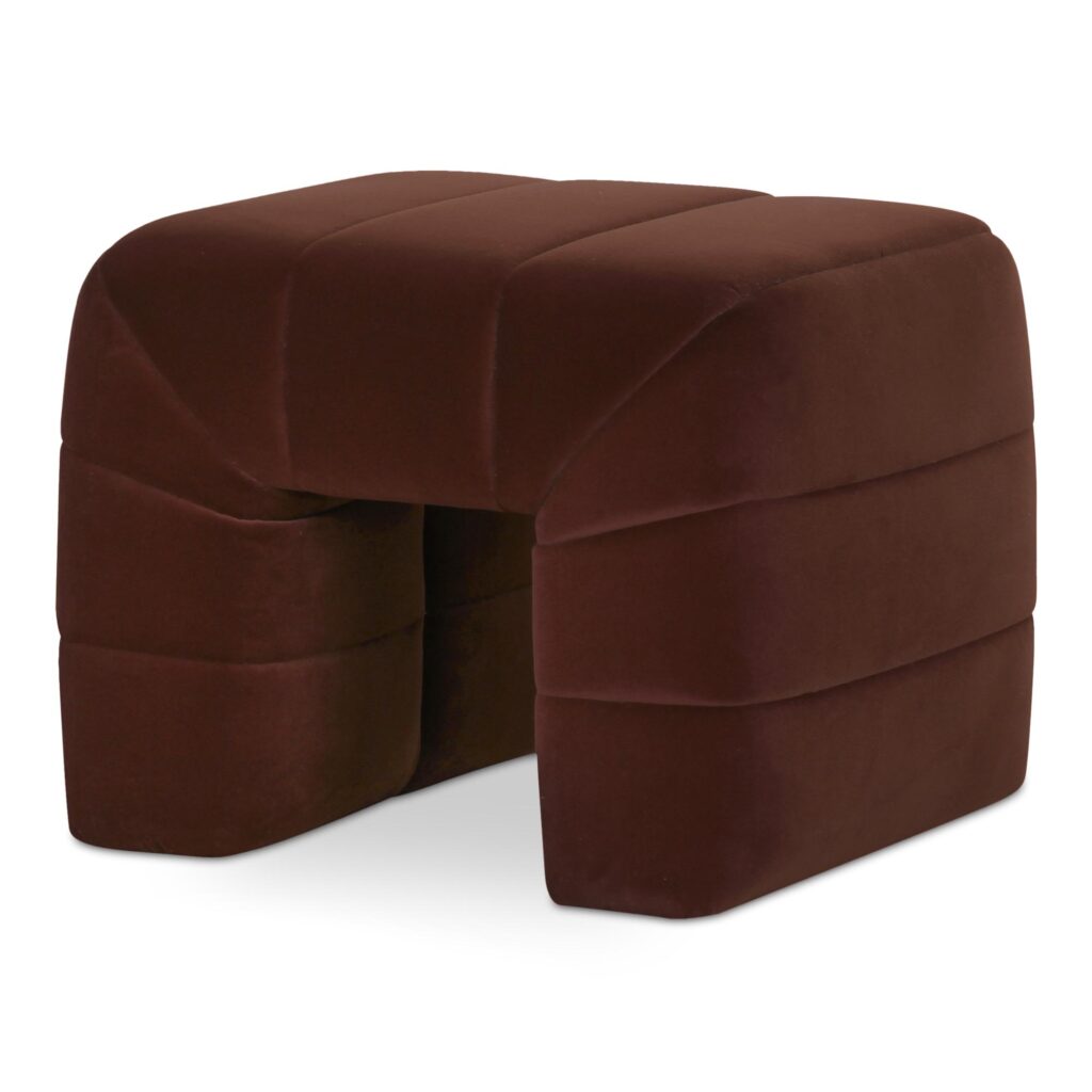 Verity Stool Warm Brown - Image 2