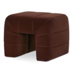 Verity Stool Warm Brown OA-1056-03 OA 1056 03 Verity diagL shadsilo