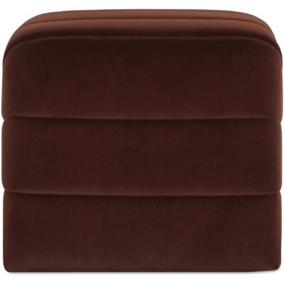Verity Stool Warm Brown 9 Verity Stool Warm Brown OA-1056-03 OA 1056 03 Verity side right shadsilo