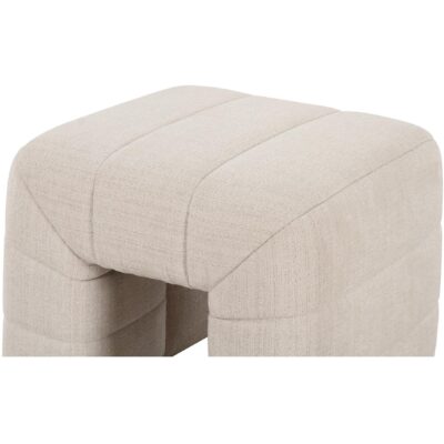 Verity Stool Oatmeal 8 Verity Stool Oatmeal OA-1056-34 OA 1056 34 Verity closeup shadsilo