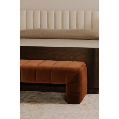 Verity Bench Warm Brown 12 Verity Bench Warm Brown OA-1057-03 OA 1057 03 10