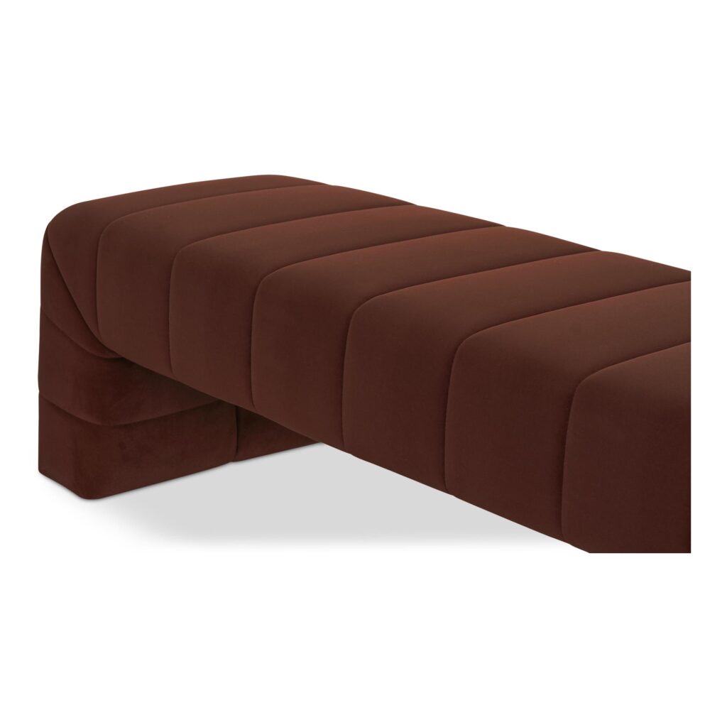 Verity Bench Warm Brown - Image 4