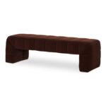 Verity Bench Warm Brown OA-1057-03 OA 1057 03 Verity diagL shadsilo