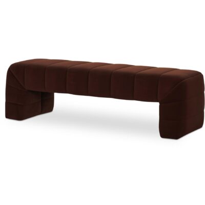 Verity Bench Warm Brown 8 Verity Bench Warm Brown OA-1057-03 OA 1057 03 Verity diagL shadsilo
