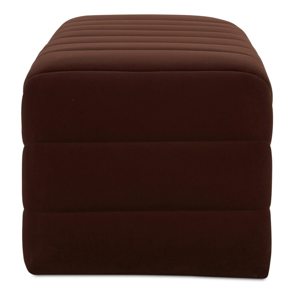 Verity Bench Warm Brown - Image 3